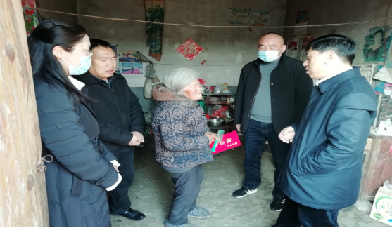 耿车镇：新春礼包送上门 拥军优属暖人心