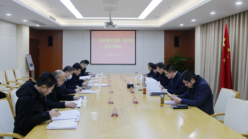殷其国主持召开十三届区委第一轮巡察书记专题会.jpg