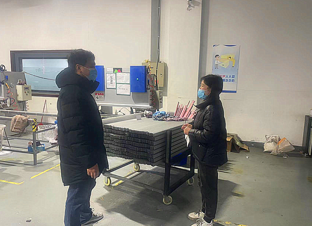 耿车循环经济产业园：“疫”线的青春靓丽