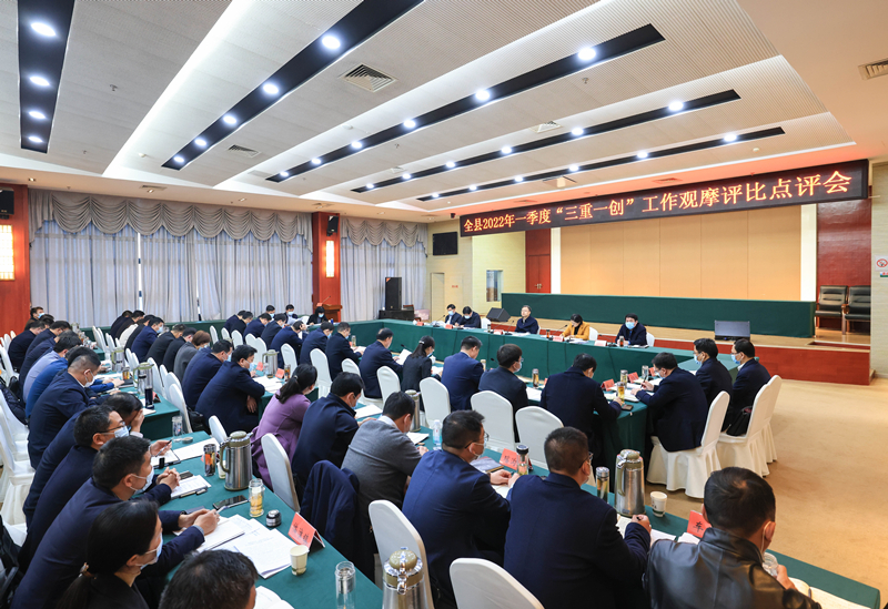 泗洪县召开一季度“三重一创”观摩评比活动点评会.jpg