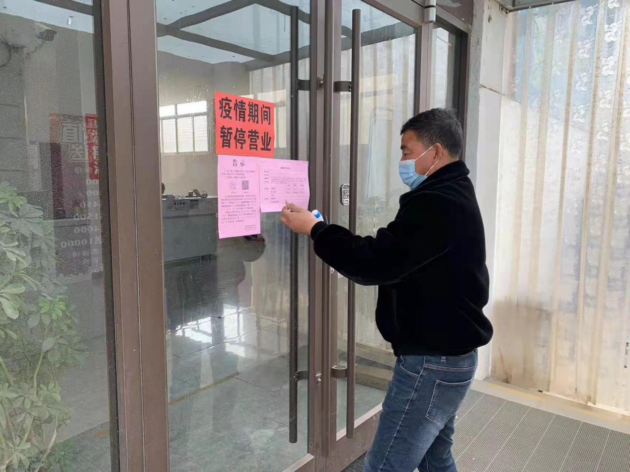 胡集镇统一战线在行动，同舟共济战疫情