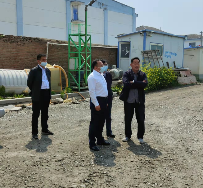 市城投集团走访联系服务重点企业