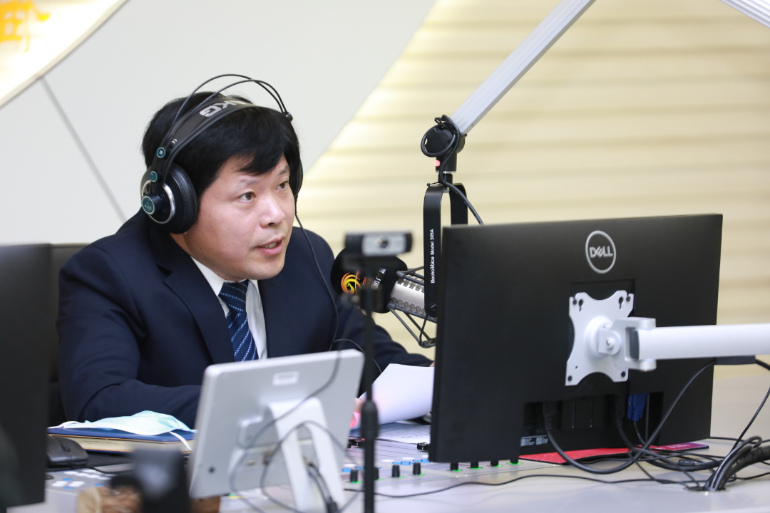 市医保局走进“12345民声在线”