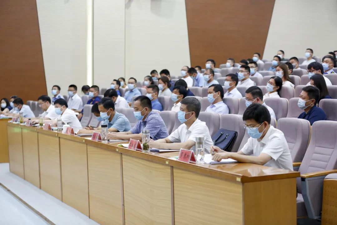 洋河新区召开全区作风建设大会——提优作风担重任 鼓足干劲勇前行 奋力开创洋河新区高质量发展新局面