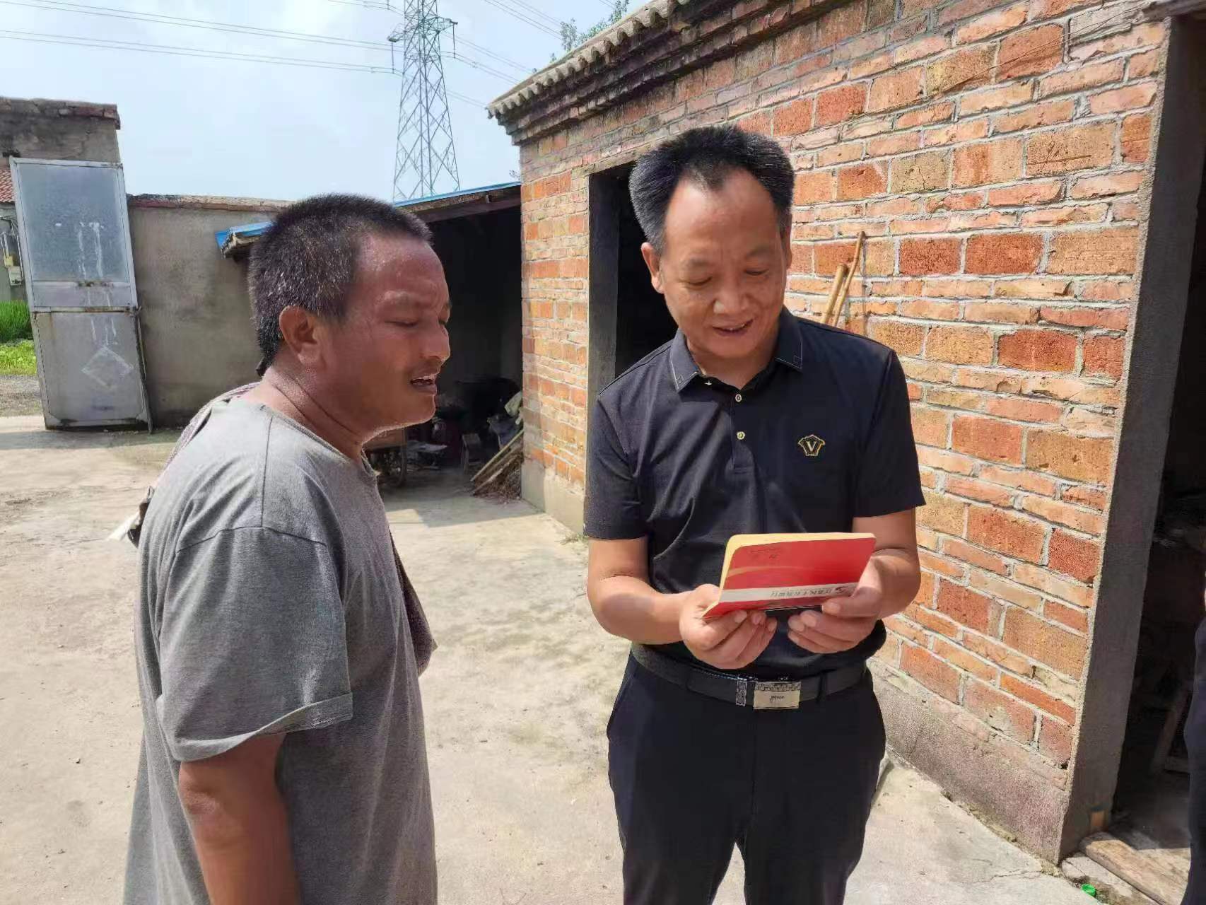 市残联：入户访视送关怀 排忧解难暖人心