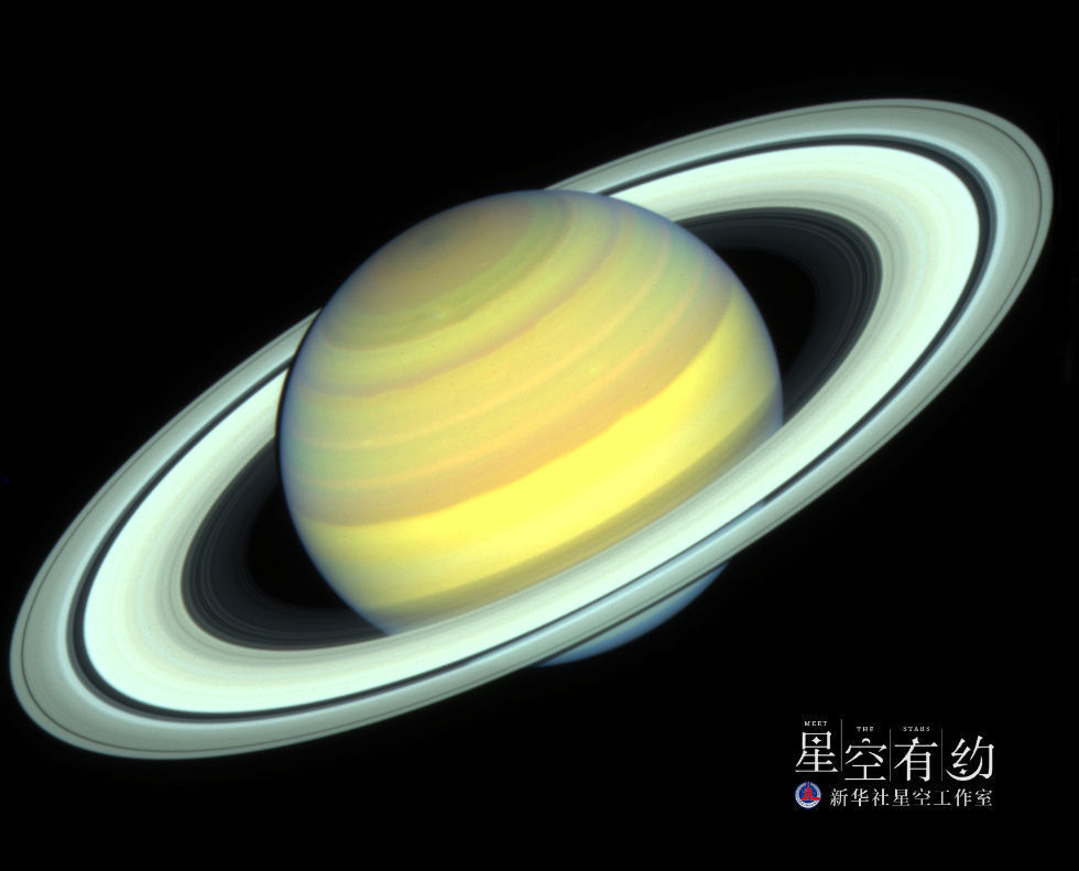 土星特写。（图片来源美国国家航空航天局官方网站）