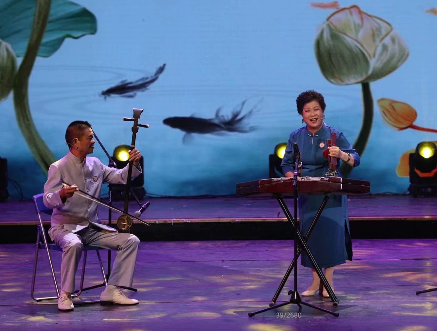 《曲苑英华》宿迁曲艺名人风采录（10）唐玉侠 汤庆和：夫妻同心 传承琴书