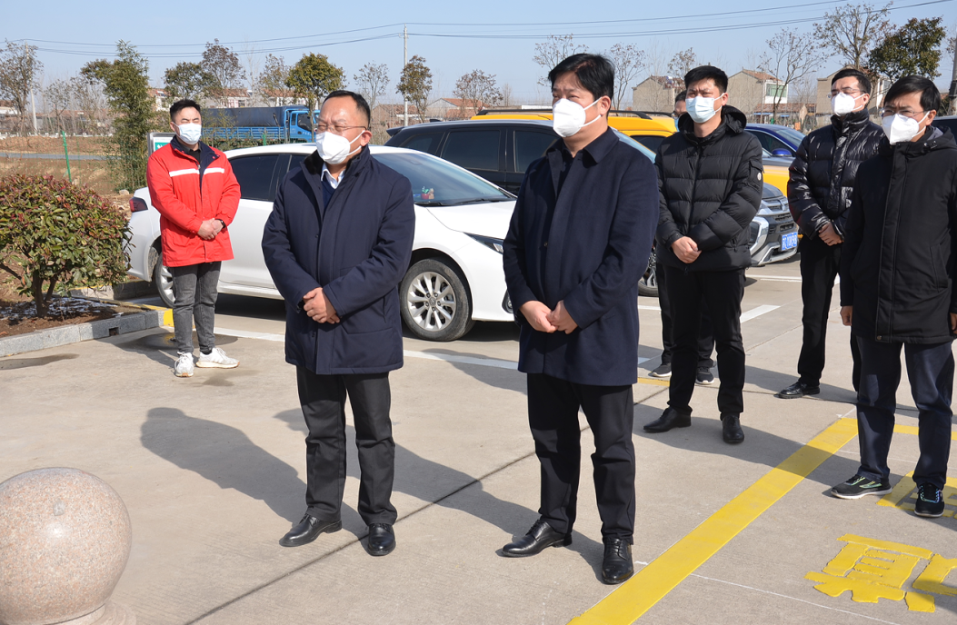 市城投集团开展春节前安全生产检查