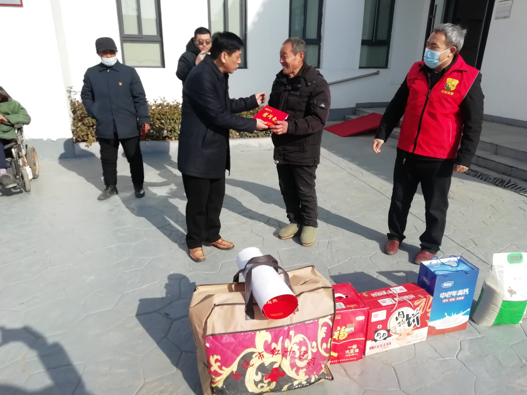 耿车镇：党员冬训添活力，走访慰问暖人心