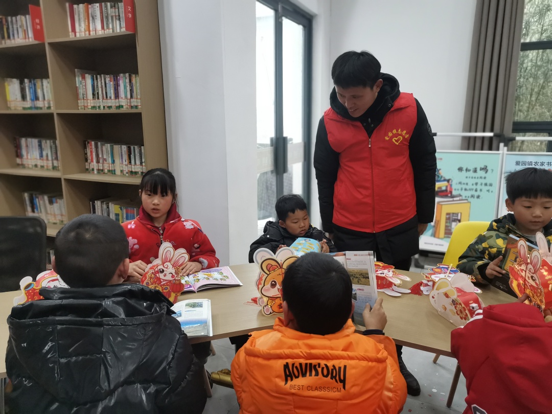 党员冬训丨泗阳爱园：阅读元宵诗词  体悟传统文化