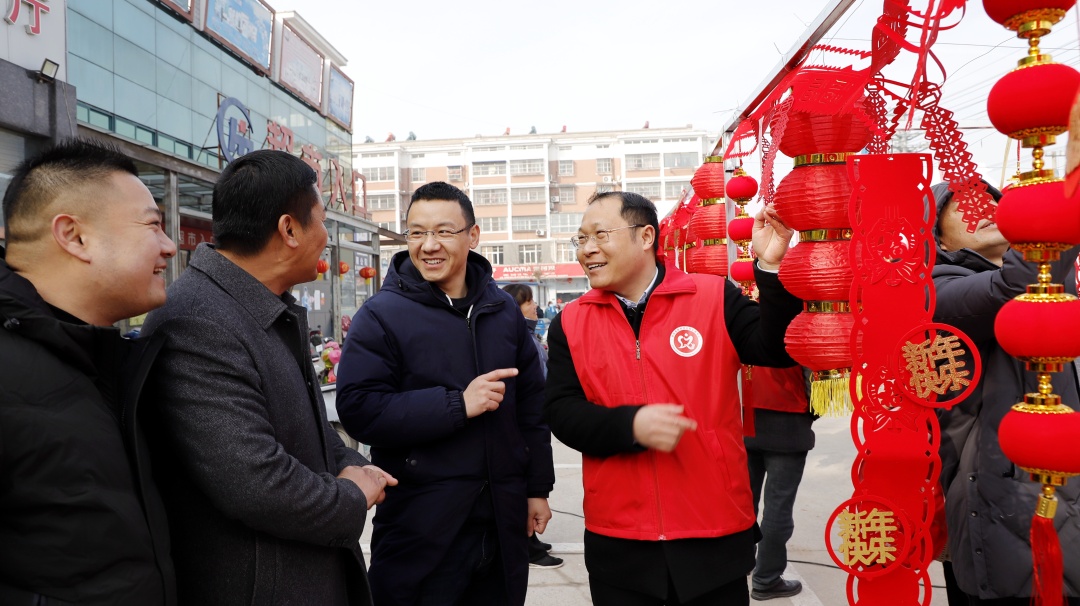 泗阳县临河镇：别开生面闹元宵  趣味冬训一起学
