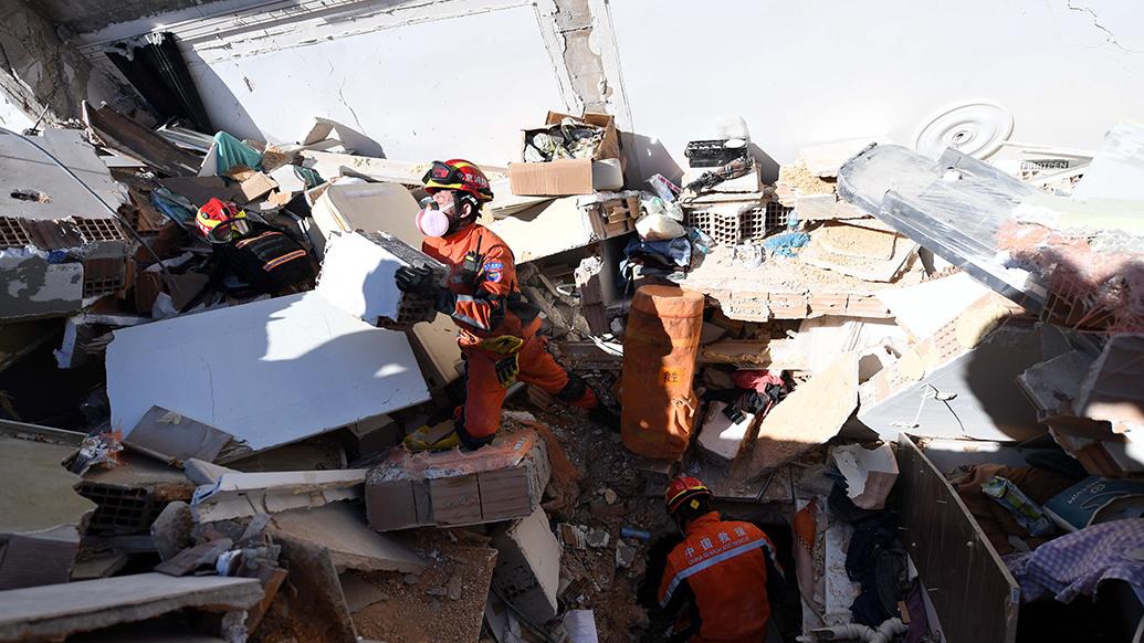 土耳其强震已造成该国18342人遇难