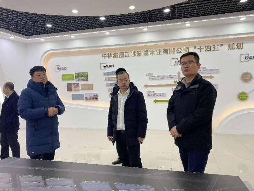 泗阳县科技局开展企业技术需求精准对接活动