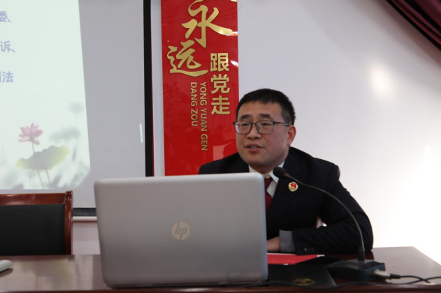 强国复兴有我 | 泗阳县王集镇  法治课堂，点亮党员冬训