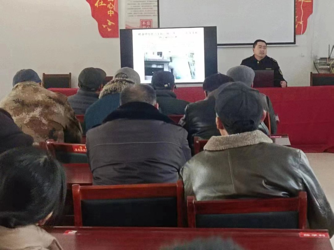泗阳来安街道：安全知识宣讲在行动