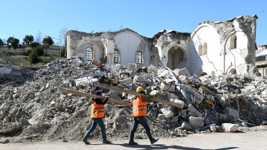 土耳其宣布将开始全面重建11个地震受灾城市