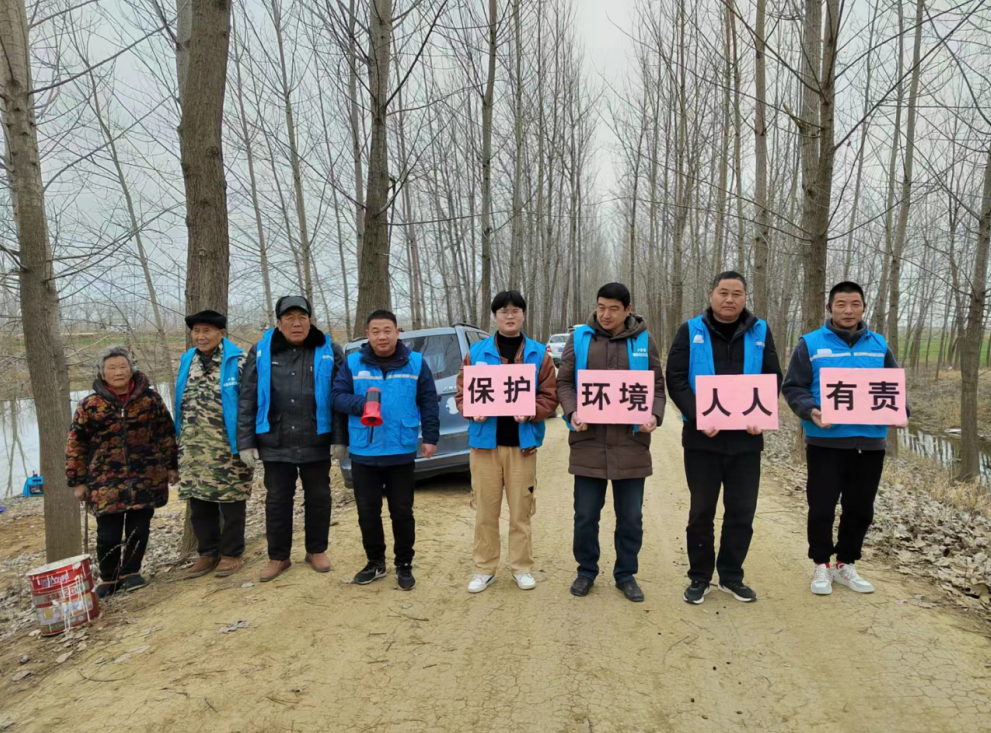 泗阳县卢集镇： 依托基层网格力量  助力河长制工作
