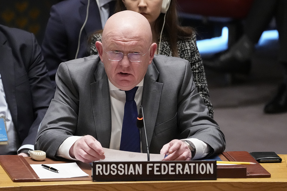 俄罗斯常驻联合国代表：俄欧关系本质上已不存在