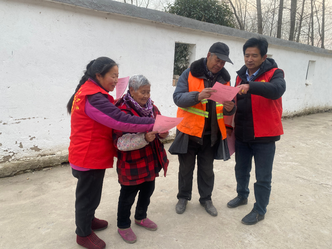 泗阳县李口镇：志愿服务多 冬训活力足