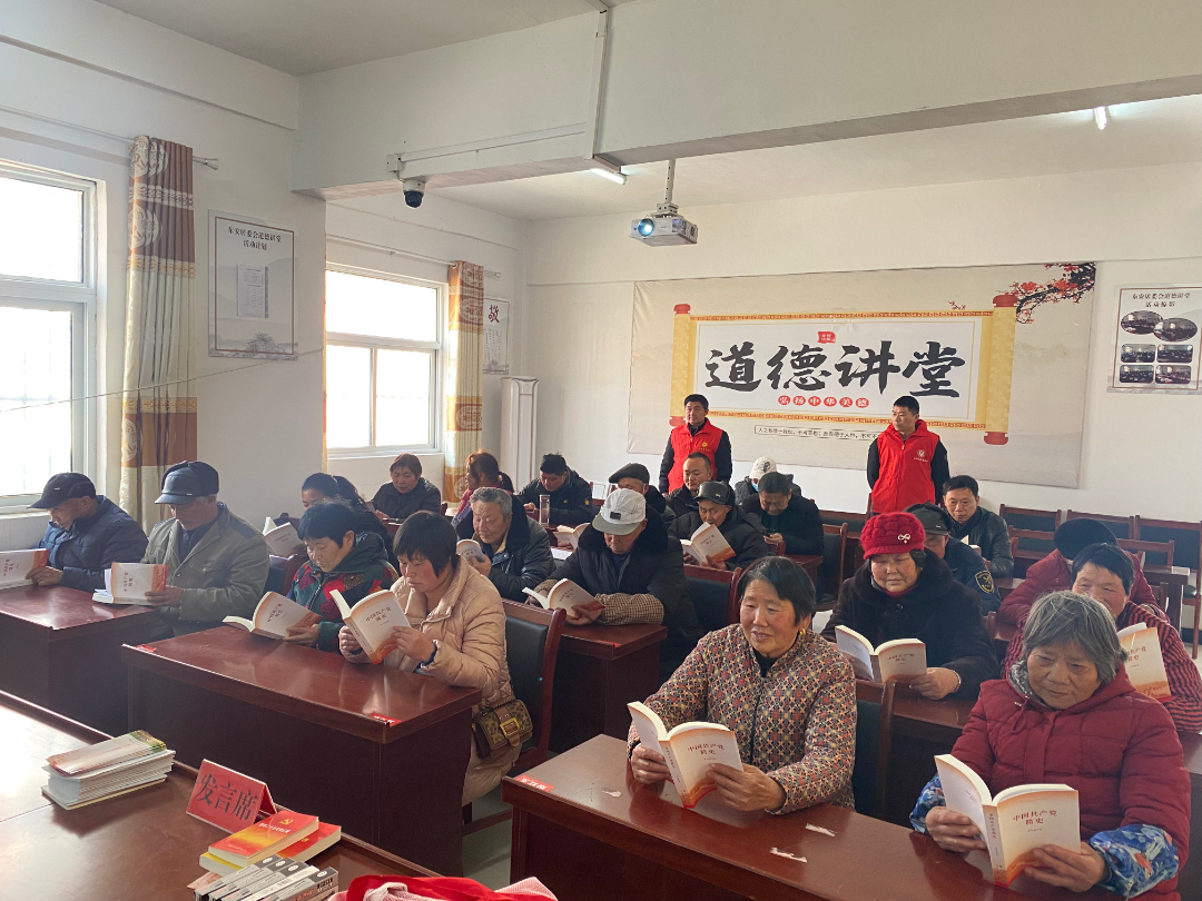 党员冬训 ▏来安街道东安社区:党员冬训再发力，全民阅读氛围浓