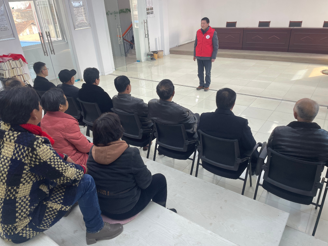 城厢街道：学雷锋志愿活动 让党员冬训“别有味道”