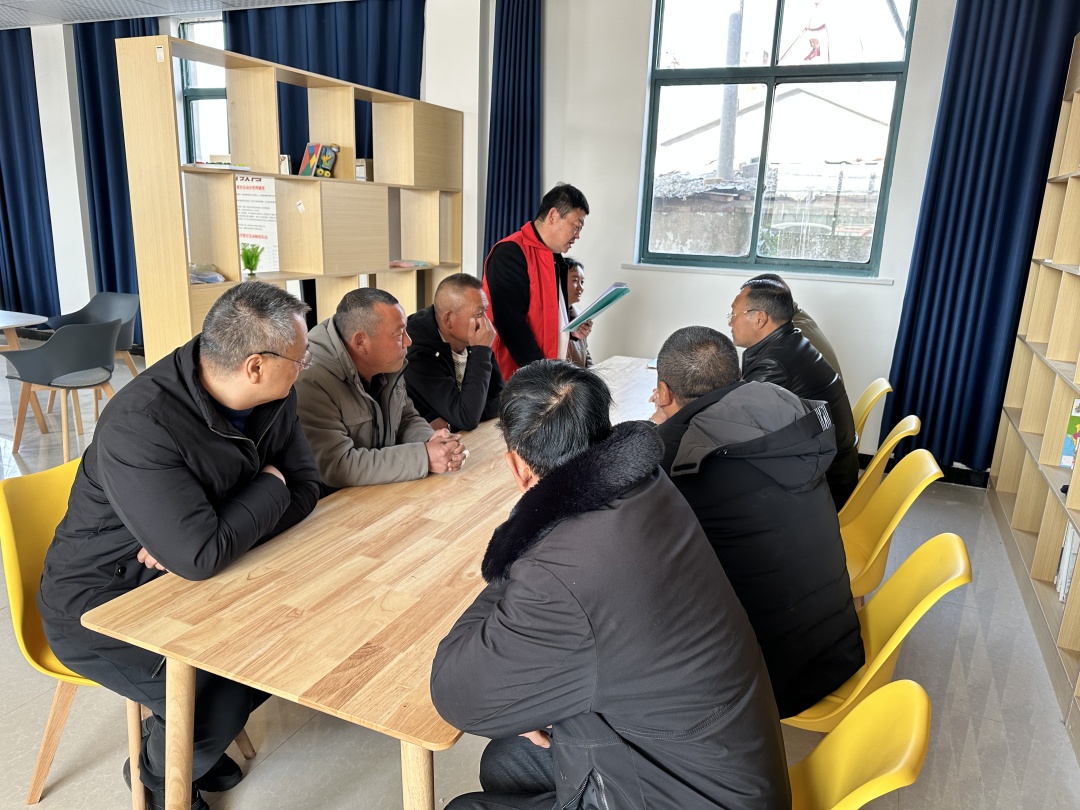 泗阳县临河镇房湖村：雷锋精神大家谈  你我共建和谐村