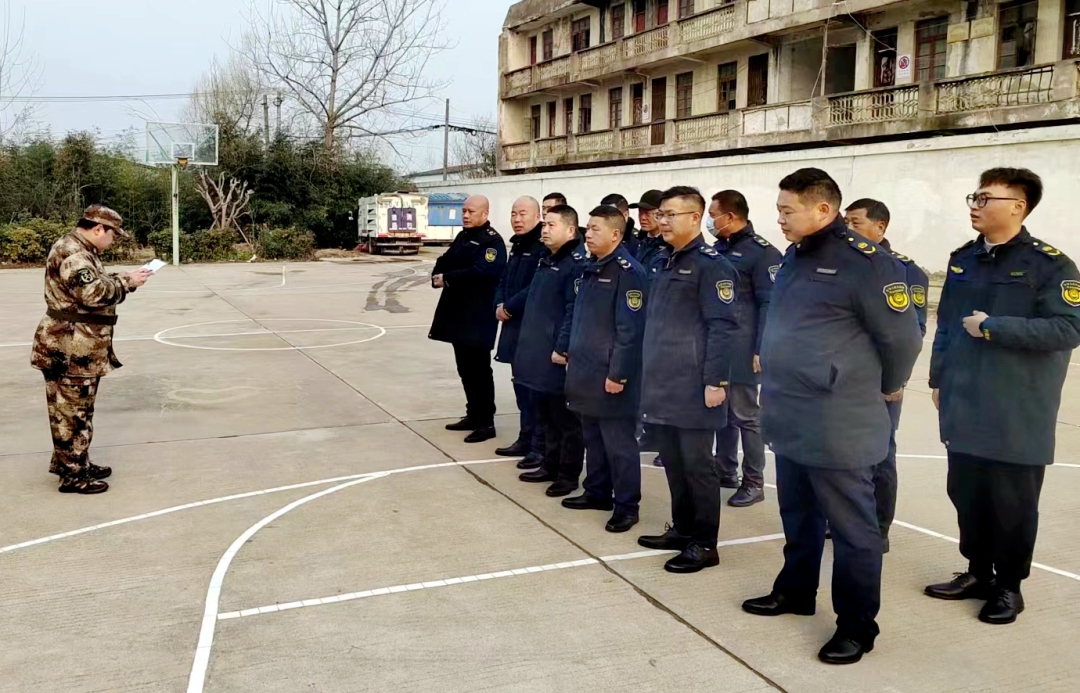 临河镇：开展执法队伍大练兵提高执法服务水平