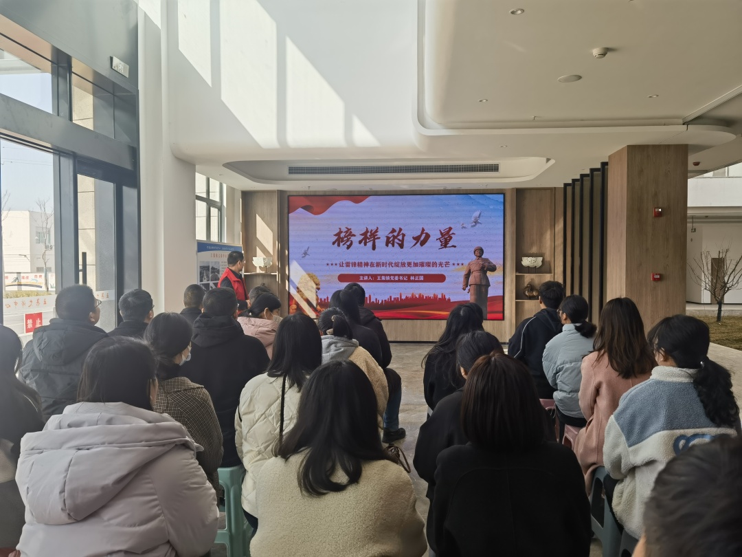 强国复兴有我丨王集镇开展 “学雷锋争当志愿者”主题宣讲活动