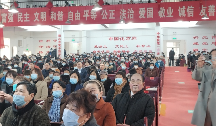 泗阳众兴街道：全力筑牢防邪反邪防线