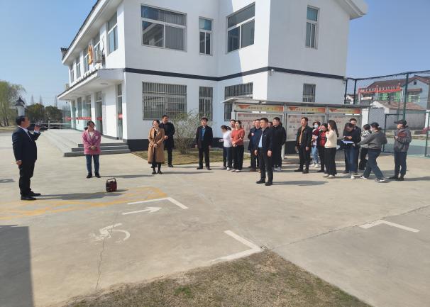 临河镇开展党支部“标准+示范”观摩学习交流活动