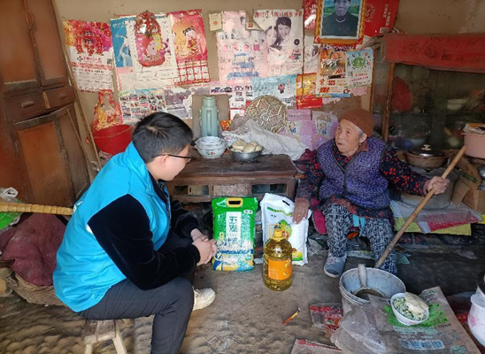 网格员成为果农贴心人