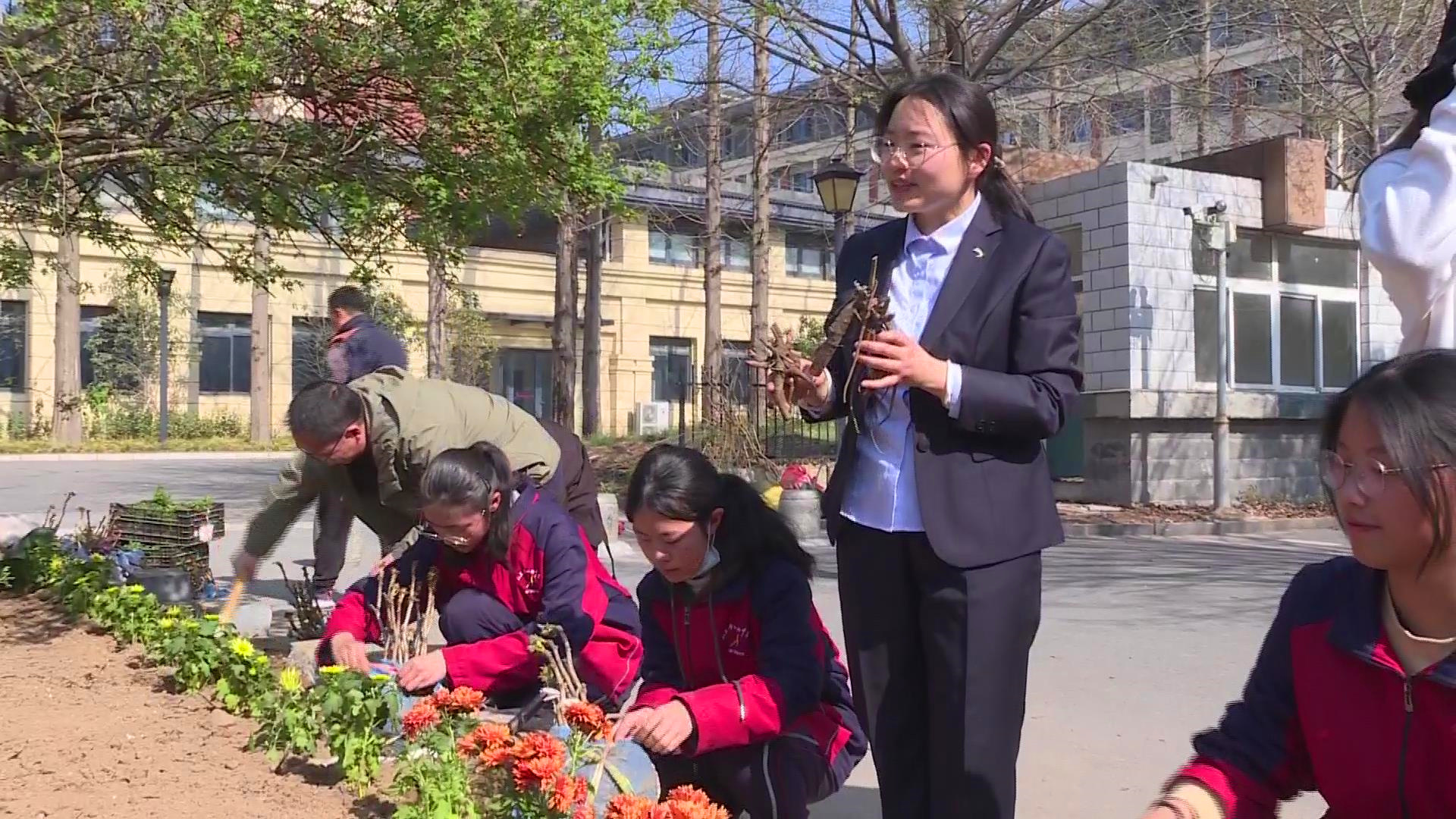 泗阳：中药种植进校园 弘扬中医药文化