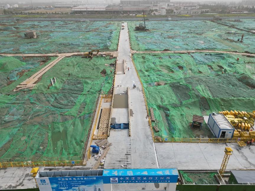 盛世东城工程总承包：开展扬尘污染管控动作 打出绿色建造组合拳