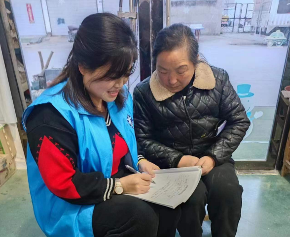 强国复兴有我 | 网格走访知民情解民困