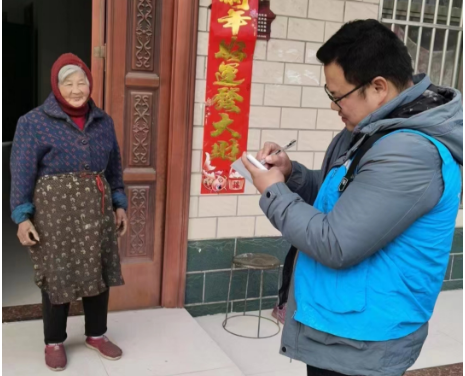 平凡网格员，守护乡村温馨小家