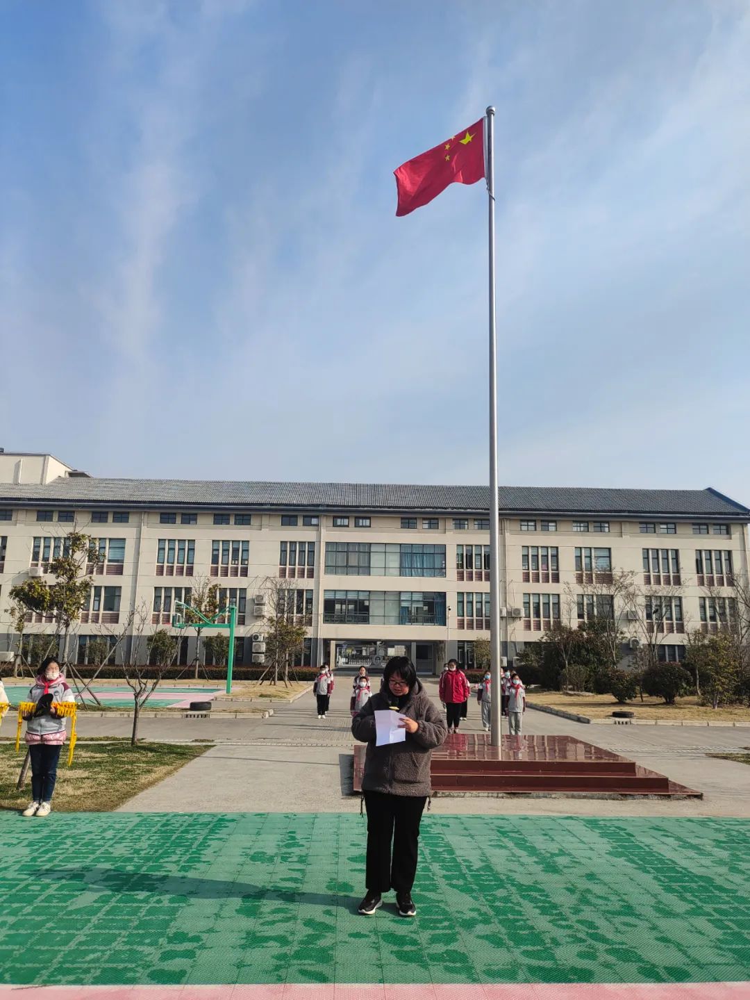 洋河新区王园小学开展“扬诚信文化 做诚信少年”主题教育系列活动