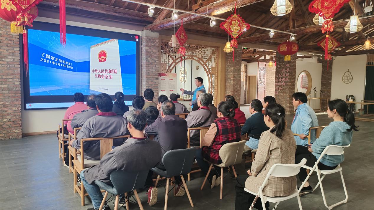 泗阳县卢集镇：凝聚网格力量 守好安全责任田