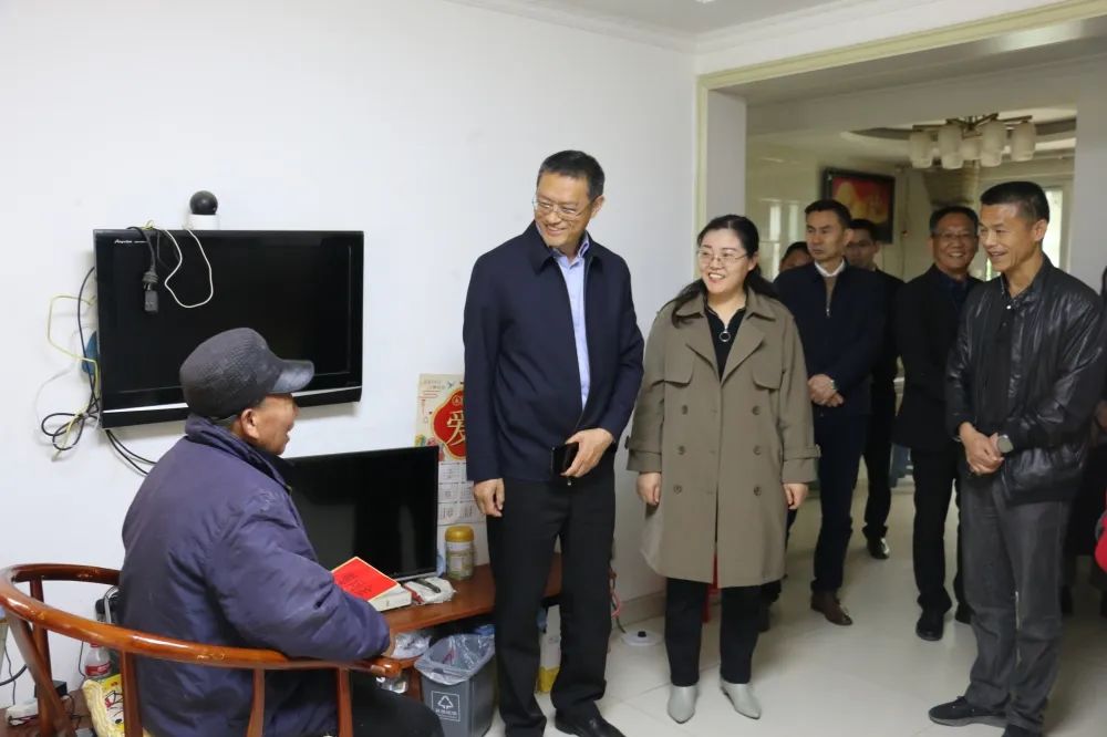 中国残联维权部来宿调研残疾人工作