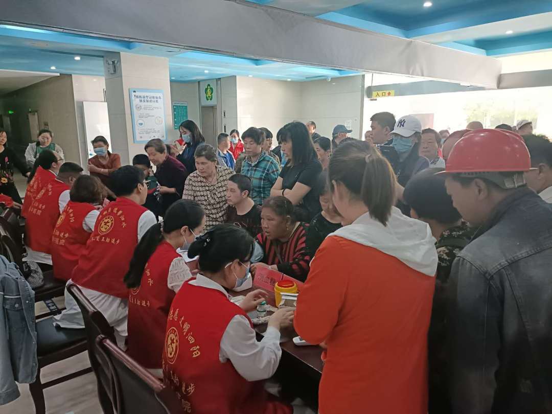 爱心点燃希望！泗阳县中医院积极开展“全国助残日”活动