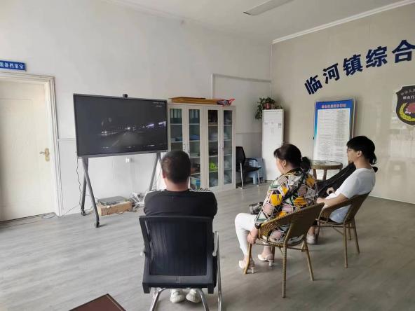 临河镇开展交通安全管理专项行动