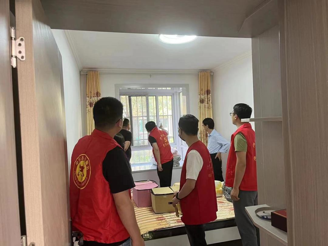 质检中心开展房屋质量通病治理进小区活动