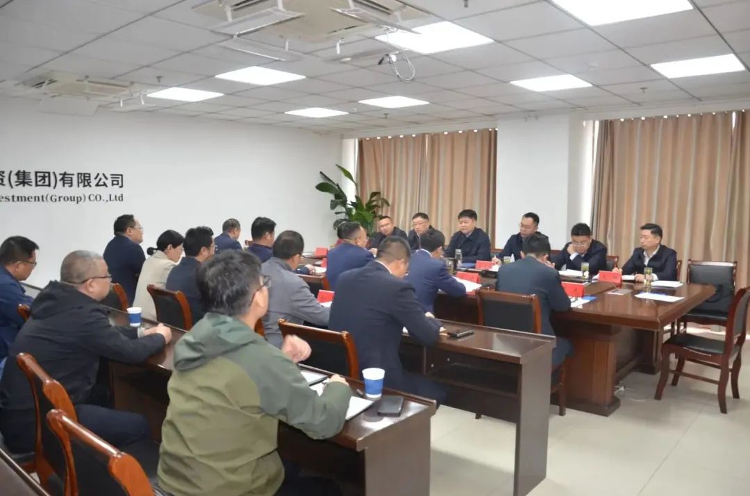 涟水县委副书记、县长朱永兴一行到集团考察华东汽车科技城项目