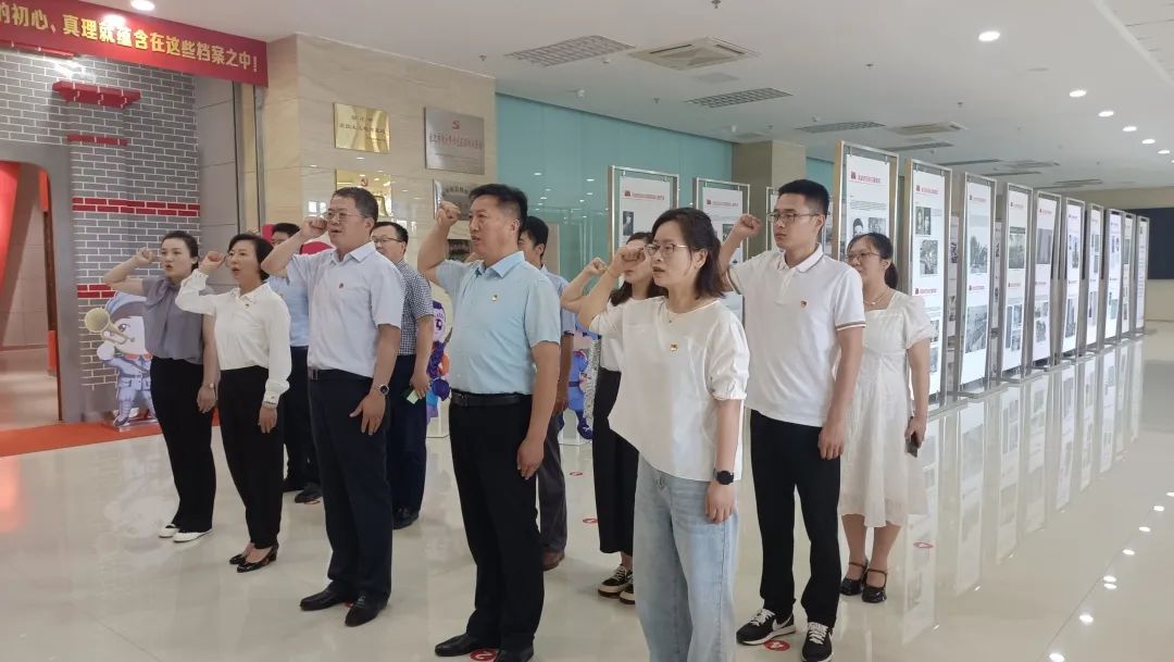 砥砺初心庆七一 市委台办开展“三进”系列活动
