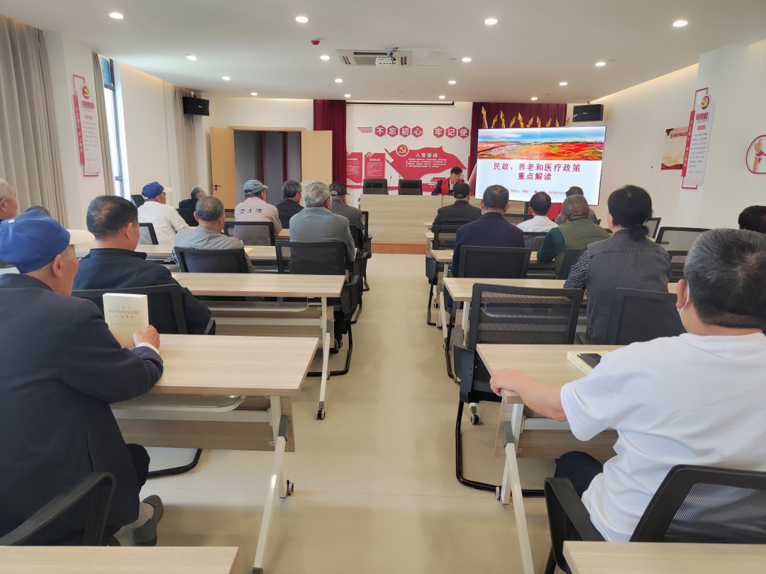 市洋河新区：“六暖”行动 提升酒都古镇人文温度