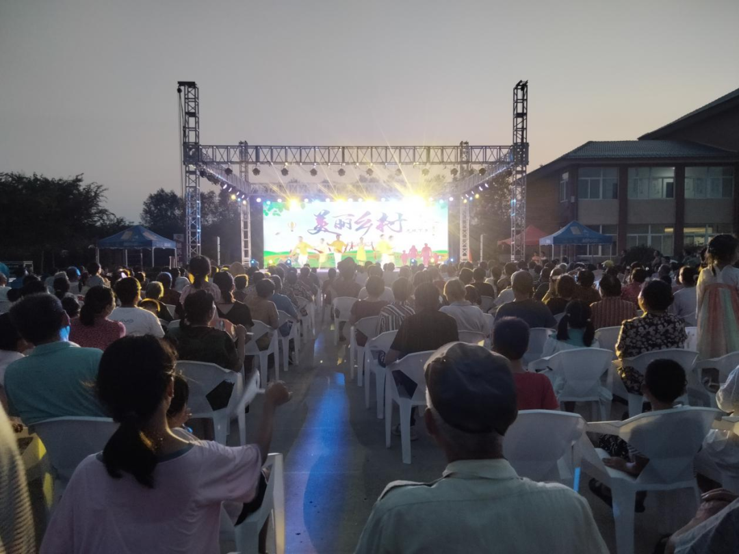 强国复兴有我丨泗阳县三庄镇：“文明实践+文艺演出” 开启群众美好夜生活