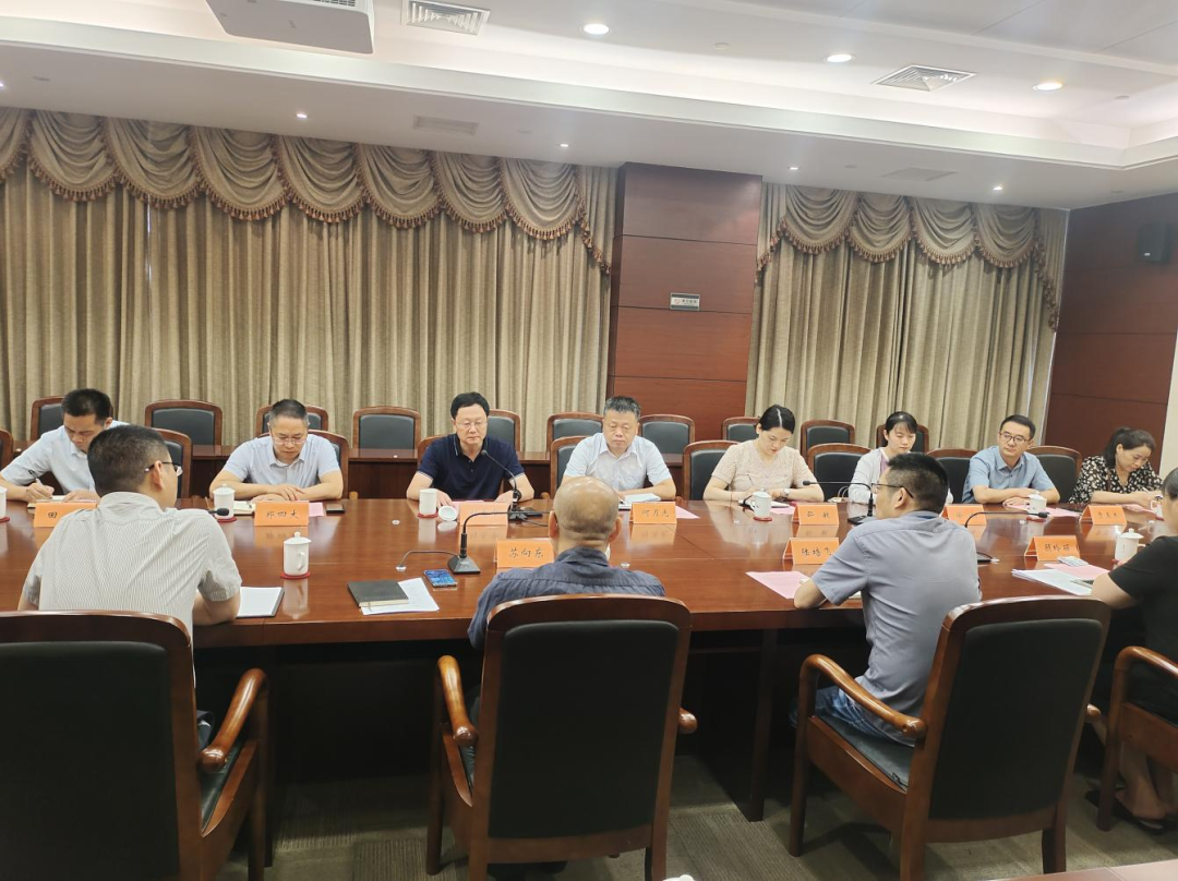 城厢街道赴吴江区财政局开展学习交流活动