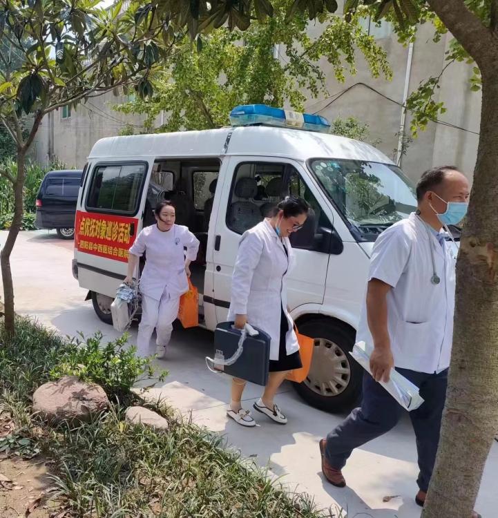 泗阳县裴圩镇：情系老兵健康 巡诊送到身边