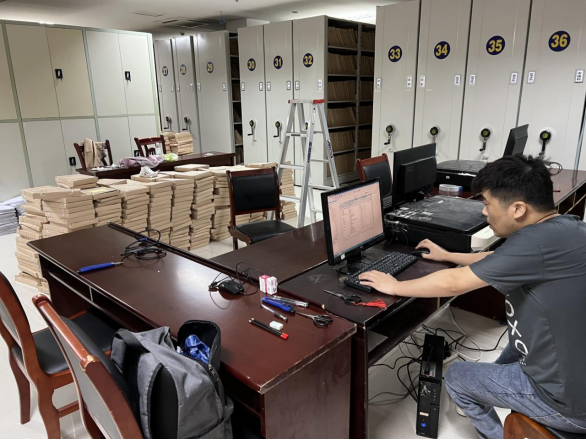 泗阳县市场监管局建立电子化个体户档案查询更便捷
