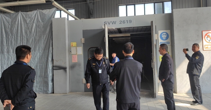 泗阳：市县联动开展汽修行业事中事后监管
