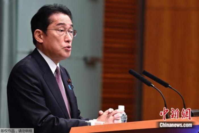 日媒：岸田内阁支持率急速跌落至24％
